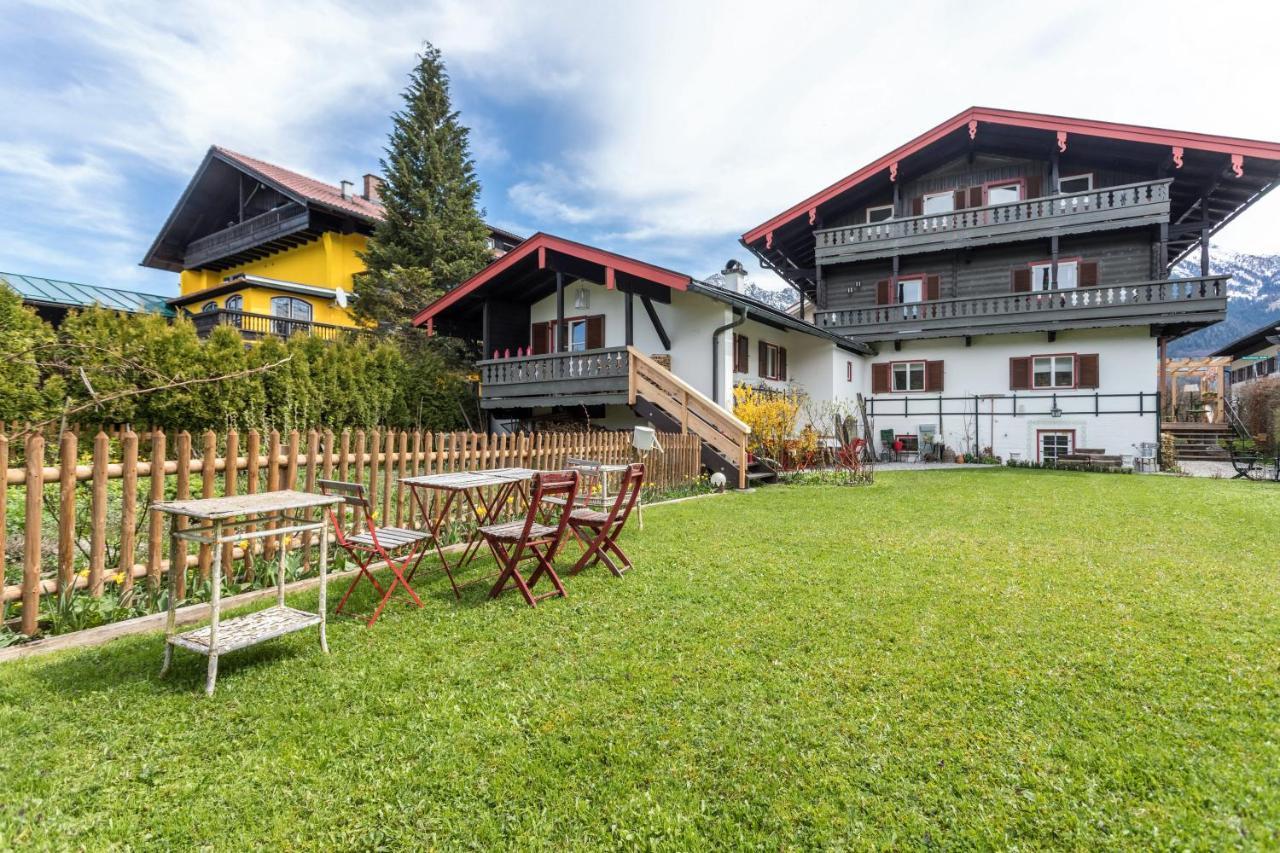 Haus Alpenveilchen - Appartement 3 Schoenau am Koenigsee Exterior photo